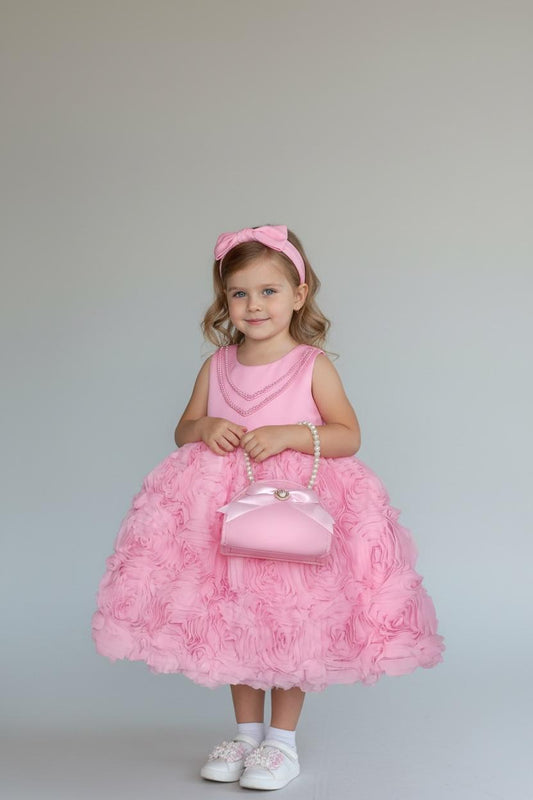 Vestito Cerimonia Barbie