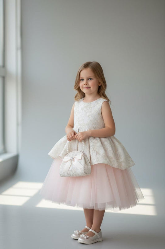 Vestito Bimba Pink