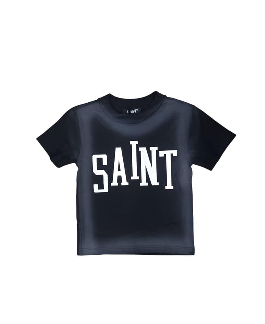 T-shirt black SAINT