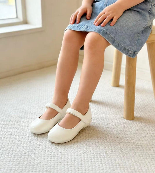 Ballerine white