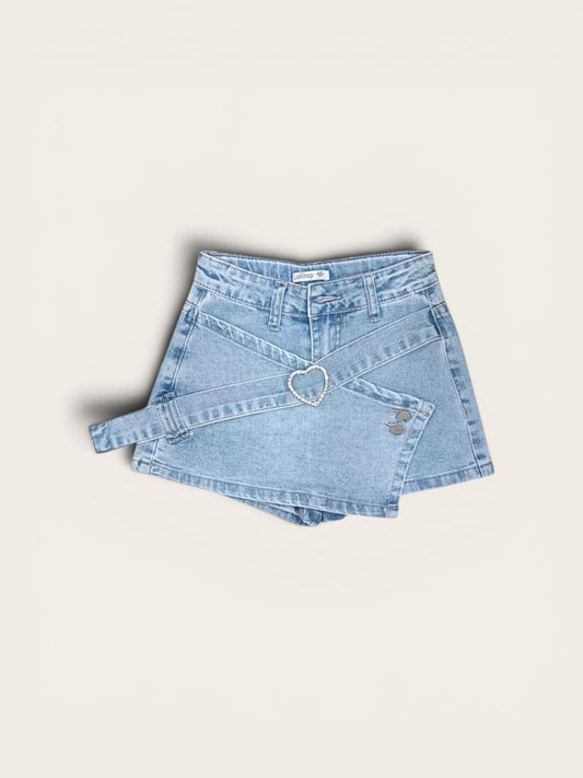 Shorts cuore