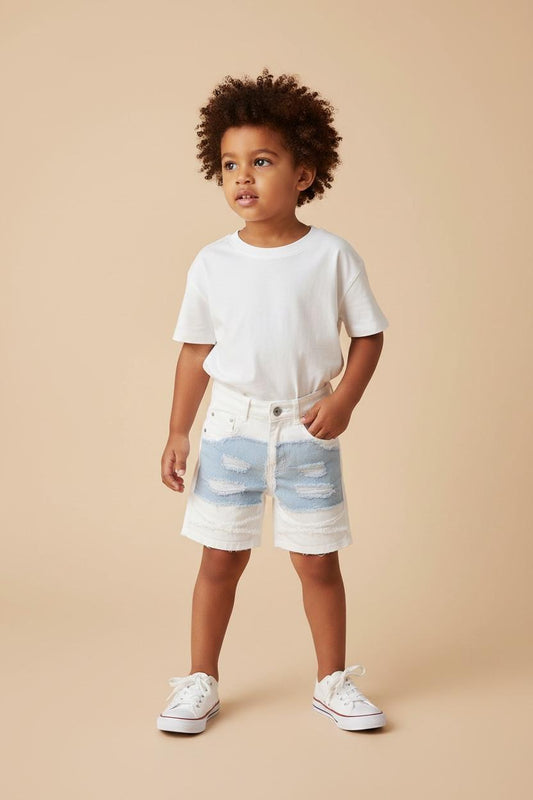 Shorts Bicolore
