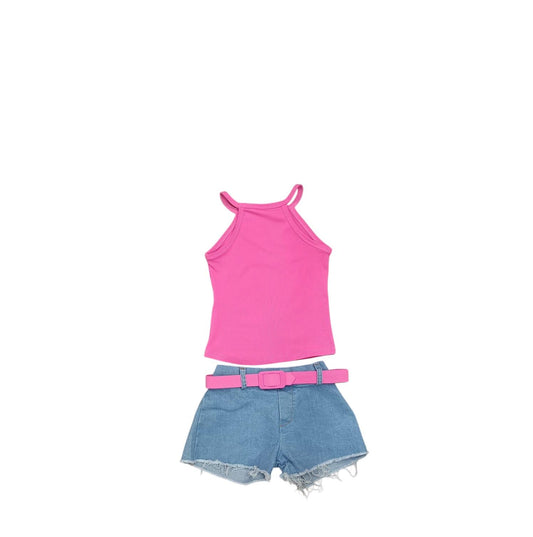 Completo Top Barbie