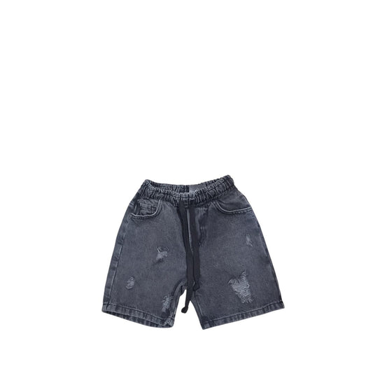 Jeans Corto Black