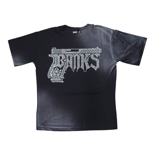 T-shirt Brillantinata BANKS