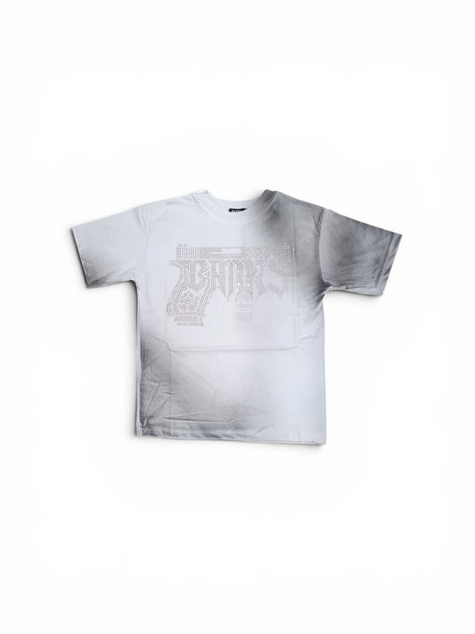 T-shirt Brillantinata BANKS