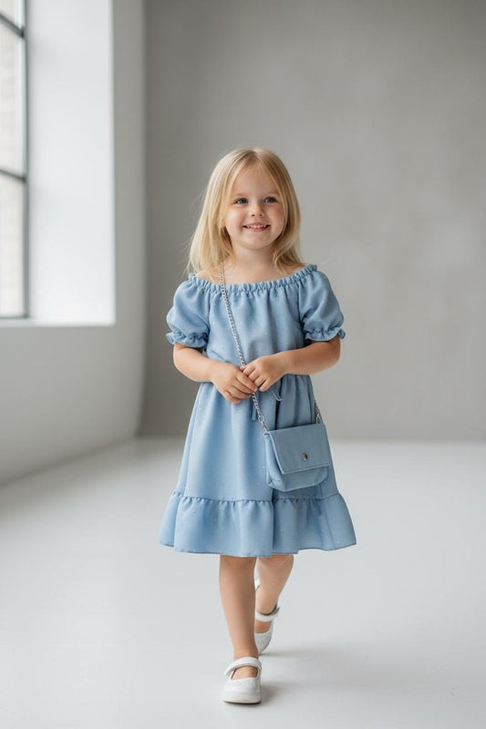 Vestito Blu Marlyn