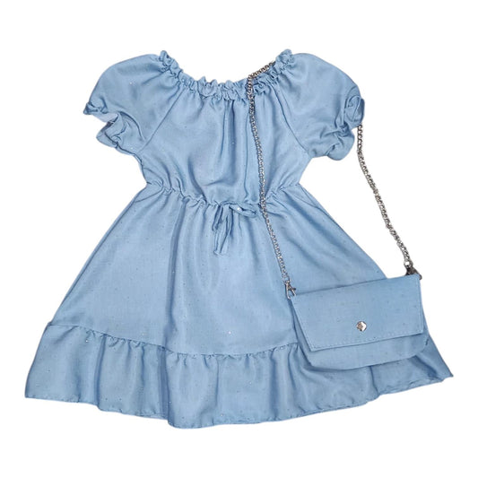 Vestito Blu Marlyn