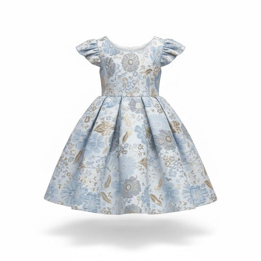 Vestito Bimba Cielo