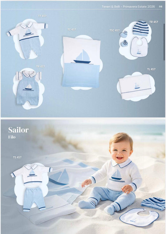 Set Marinaio Teneri & Belli
